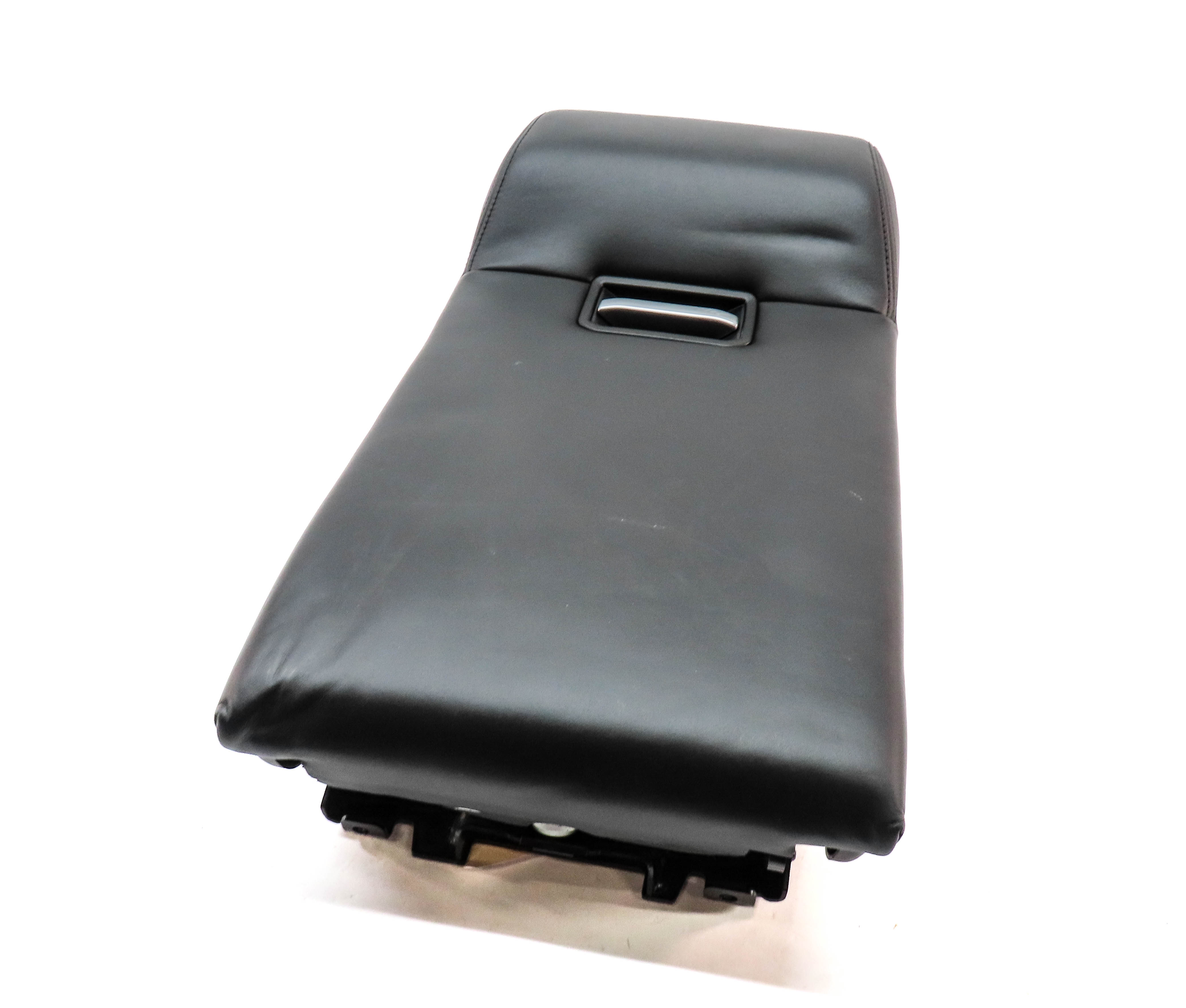 13-15 RANGE ROVER L405 REAR CENTER SEAT BACK CONSOLE CUPHOLDER ARMREST (Ebony) — exact item pictured